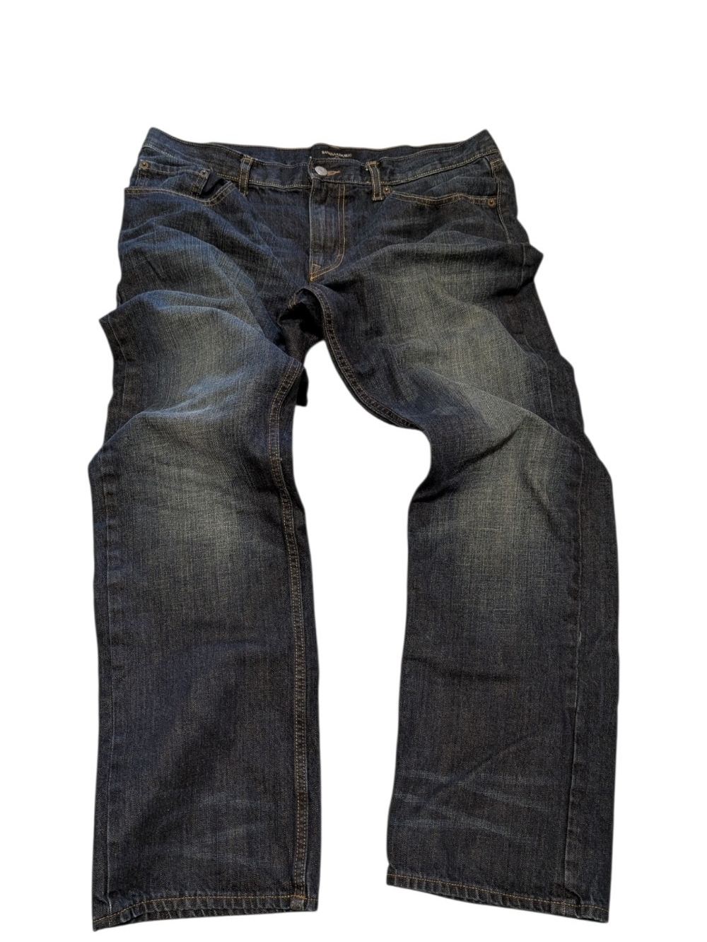 Banana Republic Men's Dark Wash Straight Jeans